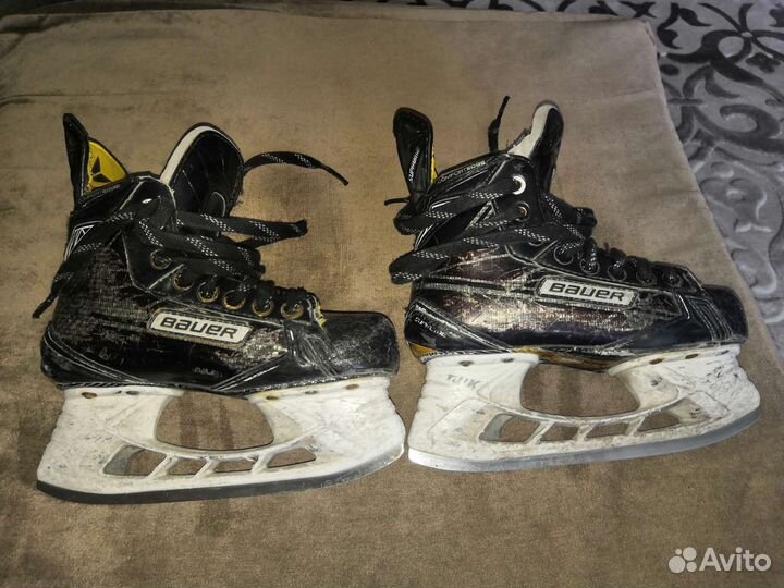 Хоккейные коньки bauer размер 1D