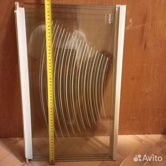 Полка стеклянная холодильника Стинол