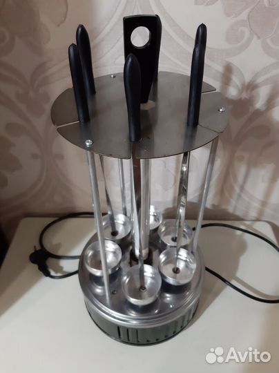 Электро шашлычница (Чудесница)