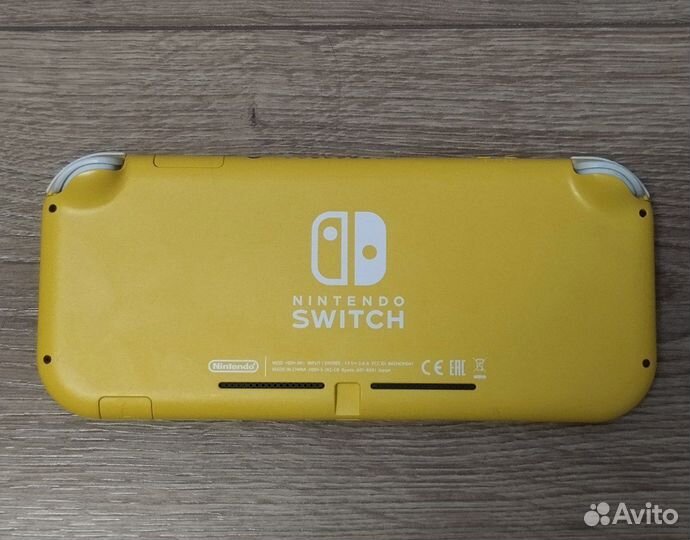 Nintendo switch lite