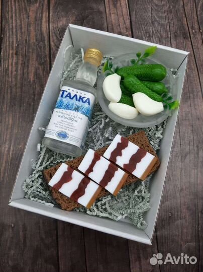 Мыло ручной работы мужские наборы