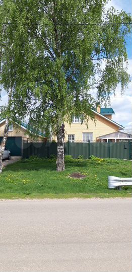 Коттедж 155 м² на участке 17 сот.