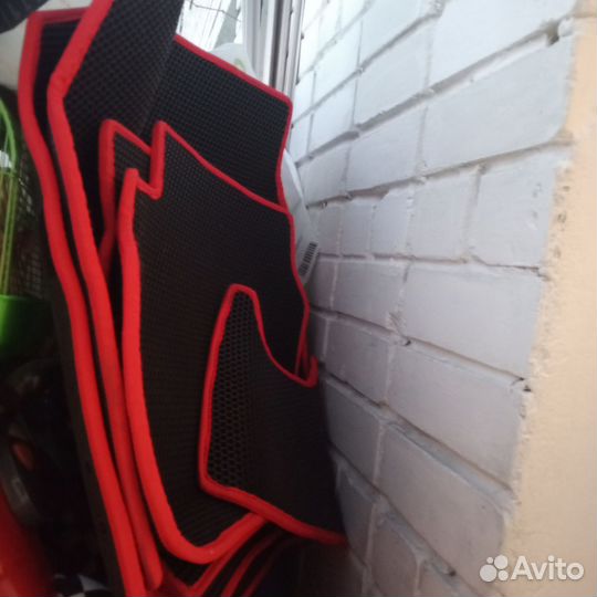 Eva коврики hyundai solaris