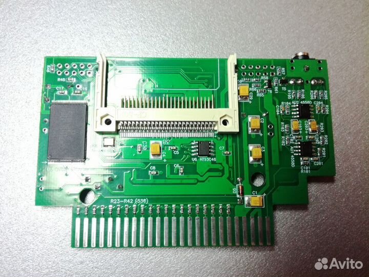 Carnivore 2 Многофункциональный картридж для MSX