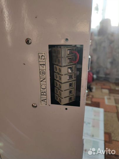 Тепловая завеса электрическая бу