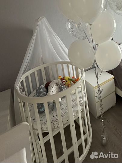 Детская кровать ellipsebed