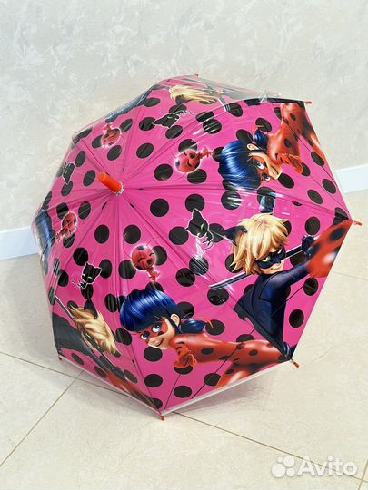 Новый Зонт Детский Леди Баг