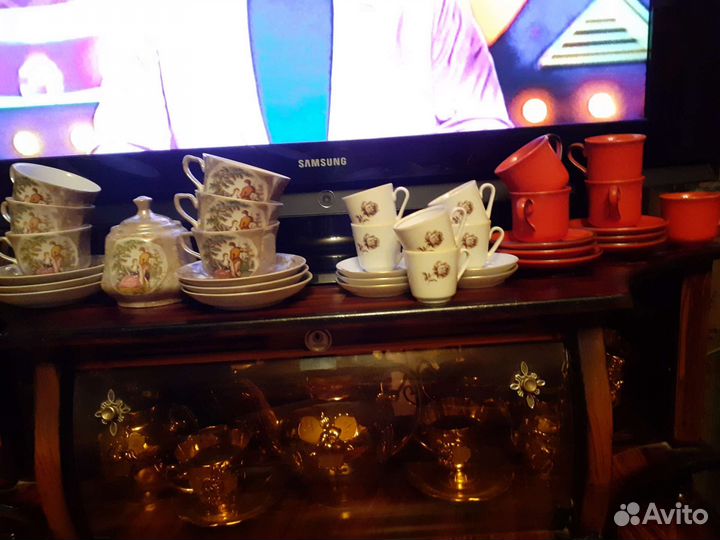 Сервиз кофейный гдр