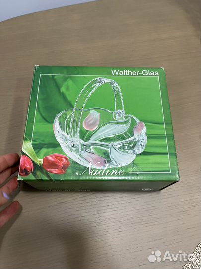 Конфетница ваза декор, подарок