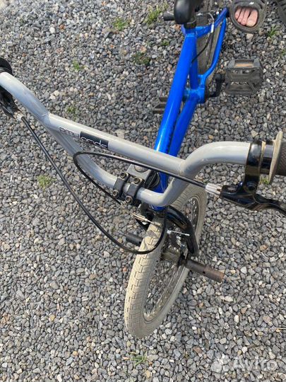 Трюковой велосипед bmx бу