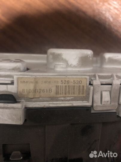 Панель приборов Mitsubishi Lancer 10