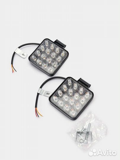 Фары светодиодные фсо Led птф 48w