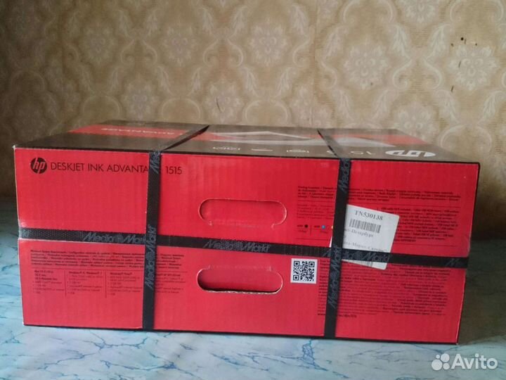 Мфу струйное HP 1515