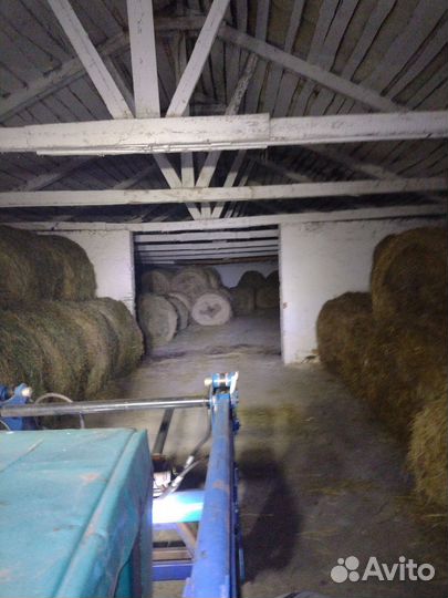 Сено в рулонах 2023. Доставка