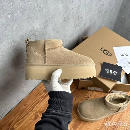 Ugg Classic Ultra Mini Platform + 10 расцветок