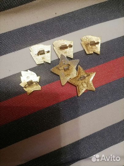 Значки СССР