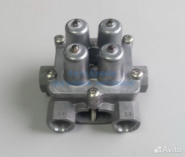 Клапан 4-х контурный MAN TGA TGS TGX 81521516098