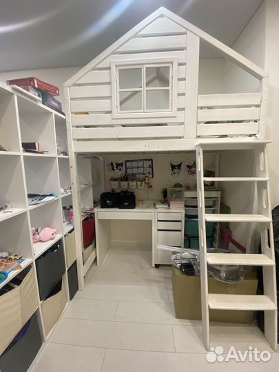 Кровать-домик