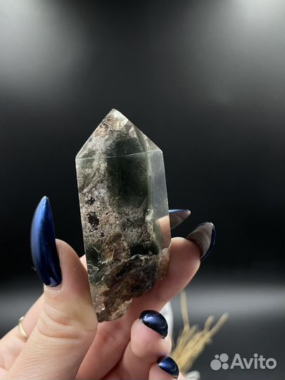 Кристалл из кварц хлорита