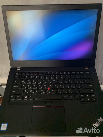 Lenovo thinkpad t470 i5/16/512