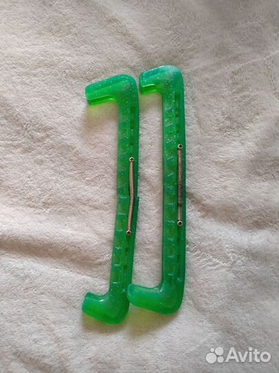 Чехлы на фигурные коньки, спинер для вращений