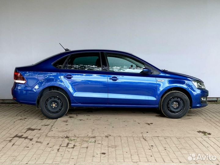 Volkswagen Polo 1.6 МТ, 2018, 58 716 км