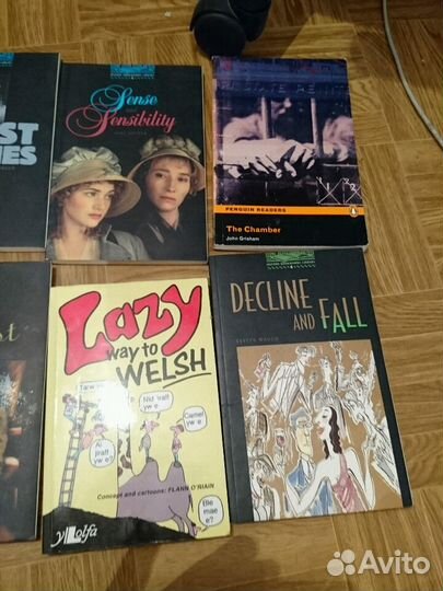 Учебники книги словари английский (часть 2)