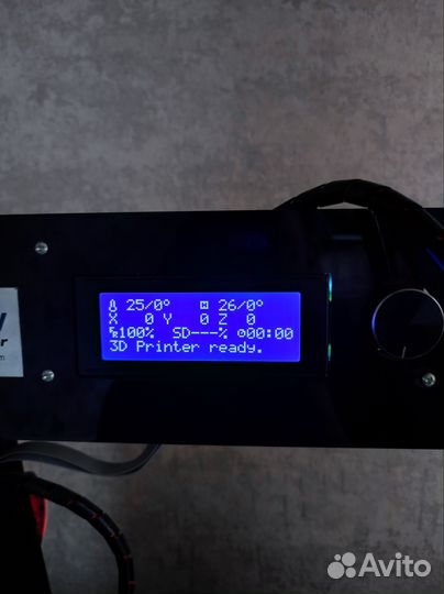 3D принтер Infitary m508