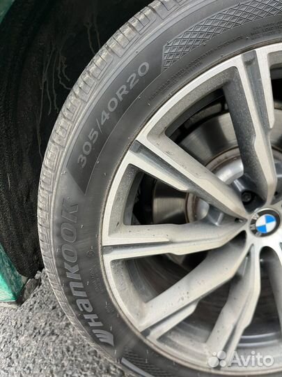 Диски r20 bmw x5 g05 с летней резиной Hankook