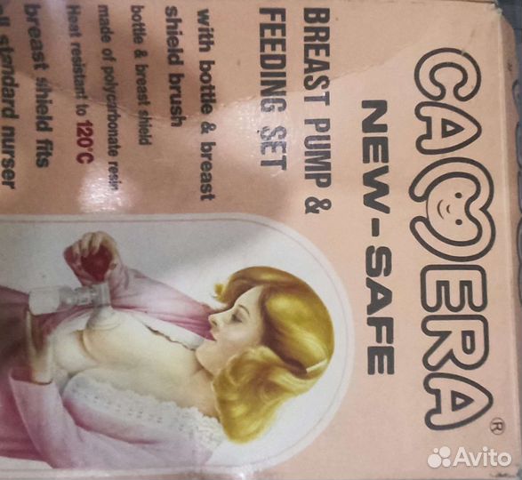 Молокоотсос новый ручной бутылочка соска щетка