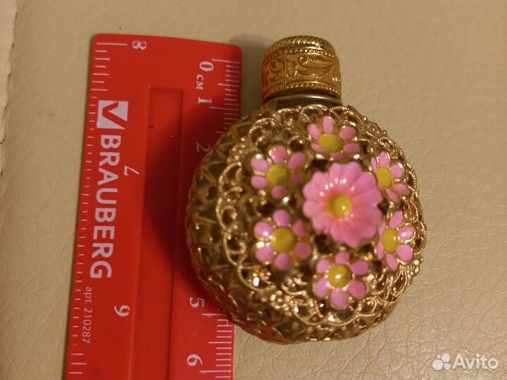 Флакон из под духов винтажный