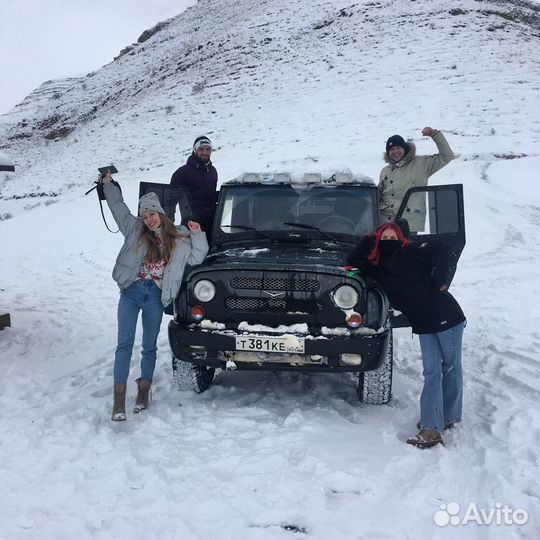 Джип-туры по кбр