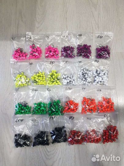 Микроджиг 0.3-5гр gamakatsy