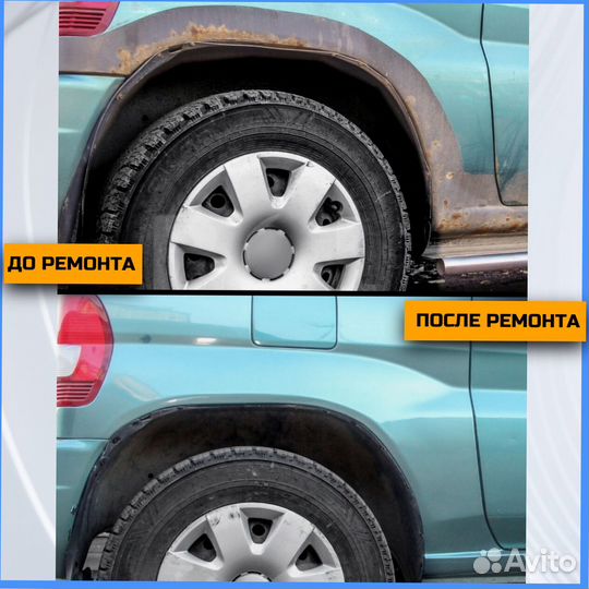 Ремонтные арки Kia Picanto 1