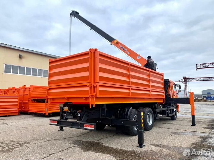 КамАЗ 65115 с КМУ, 2023