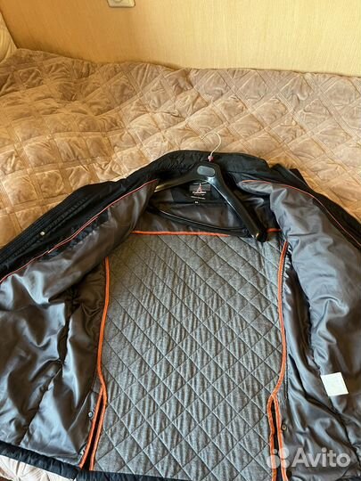 Куртка мужская темно синяя демисезон