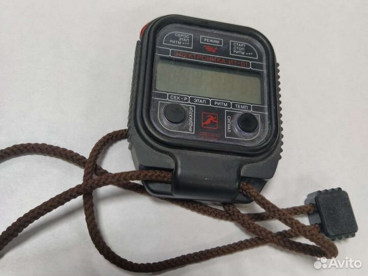 Электроника ит-01 секундомер