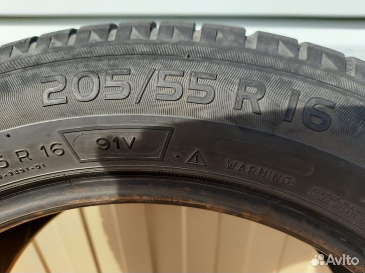 Michelin X Radial 205/55 R16