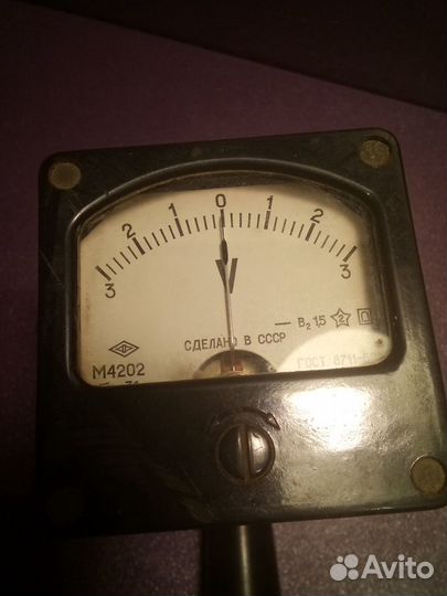 Нагрузочная вилка лэ-2А СССР для акб