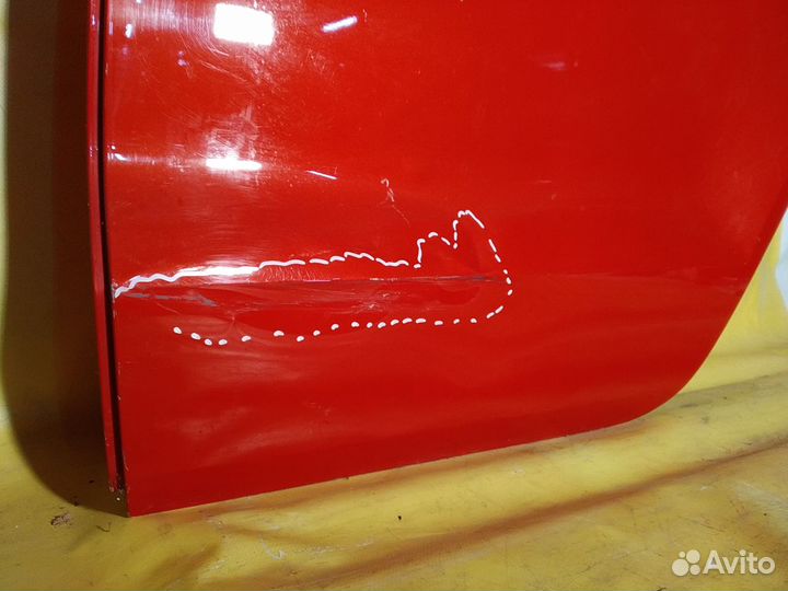 Дверь задняя левая для VW Polo (HB) 2009)