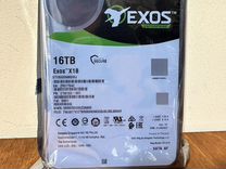 16 TB Seagate Exos X18