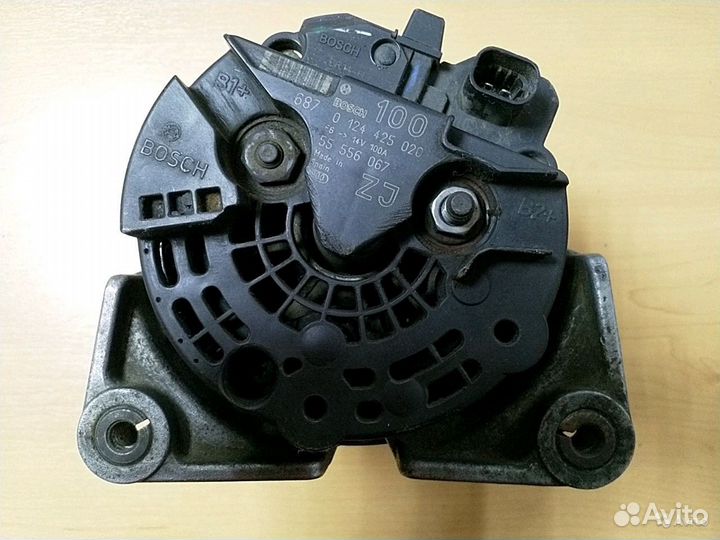 Генератор на Опель Вектра Ц, Астра Н, Мерива А