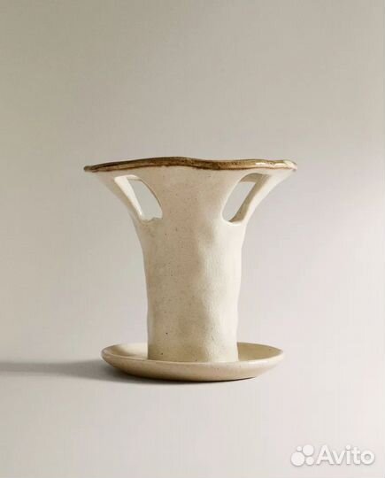 Керамический стакан для зубных щеток Zara home