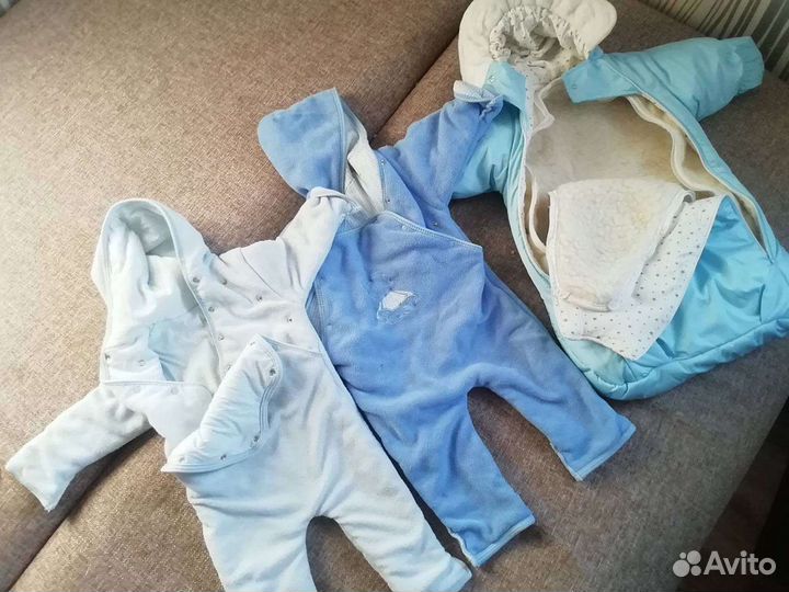 Комбинезон, конверт для мальчика