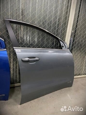 Дверь пассажирская Киа спортейдж 4