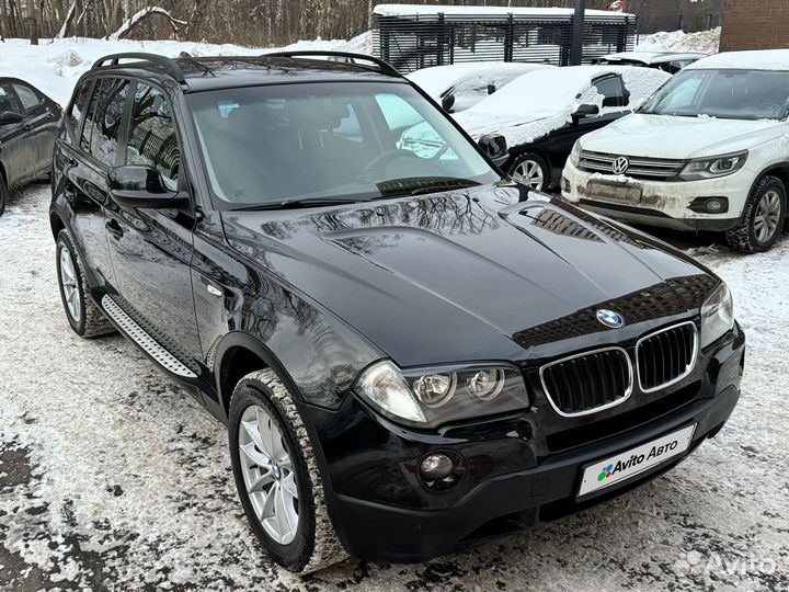 BMW X3 2.0 AT, 2010, 179 384 км