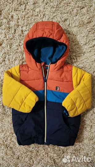 Куртка детская зимняя next