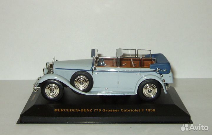 Мерседес Бенц Mercedes Benz 770 IXO Museum 1:43