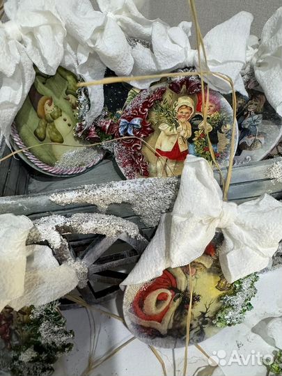 Новогодние подвески