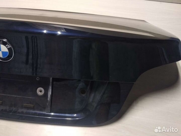 Крышка багажника Бмв е60 из Японии